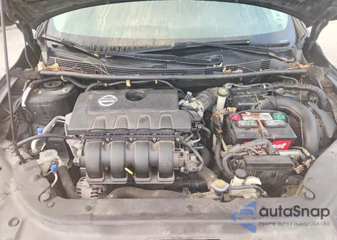 2015 Nissan Sentra S из США, поврежденный, VIN 3N1AB7AP8FY308134